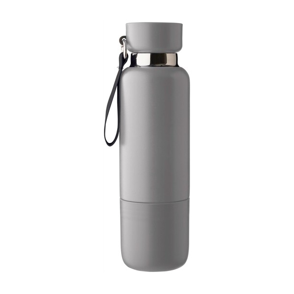 Garrafa isotérmica Lieselotte | 500 ml - cinzento