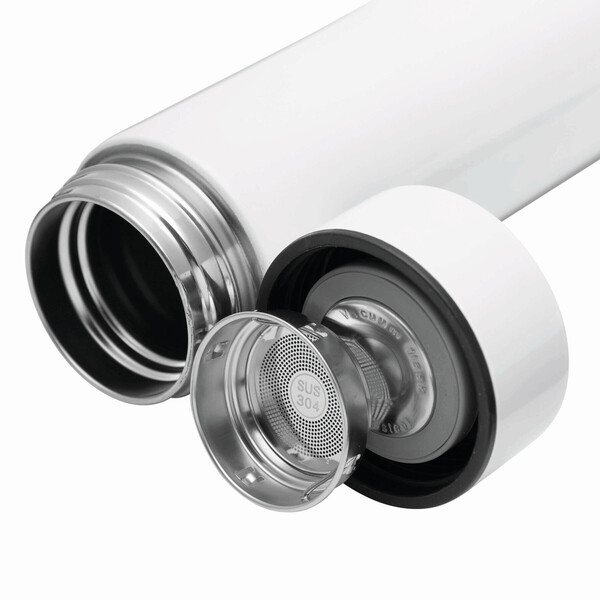 Double-Walled Vacuum Flask Exquisite - White