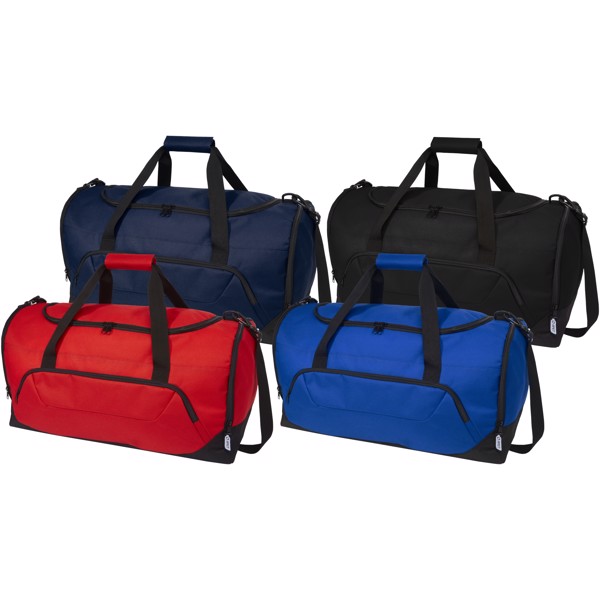 Retrend GRS RPET duffel bag 40L - Red