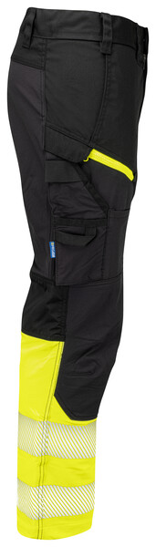 6528 Waistpant Yellow/Black C146