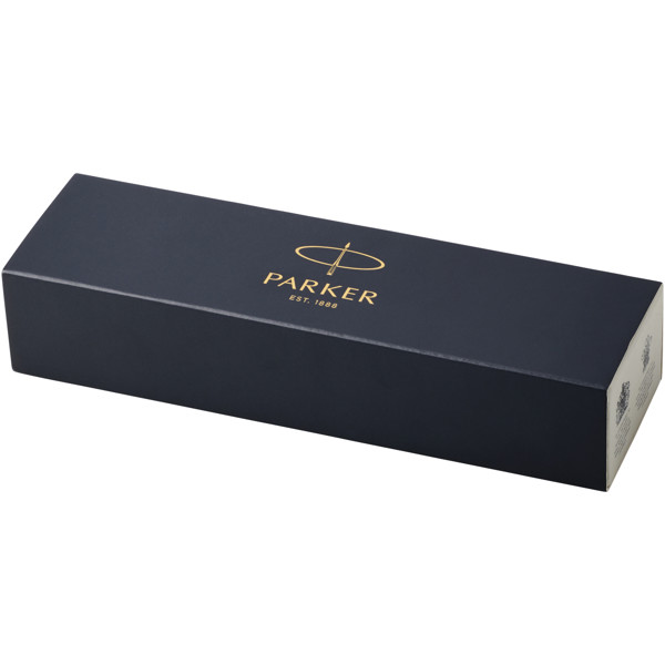 Parker IM fountain pen (blue ink) - Solid Black / Gold