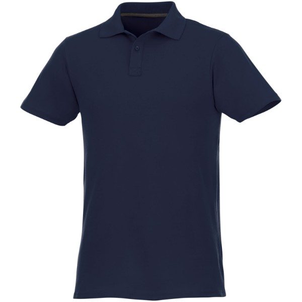 Polo para homem de 180 g/m² Helios - Azul marinho / M