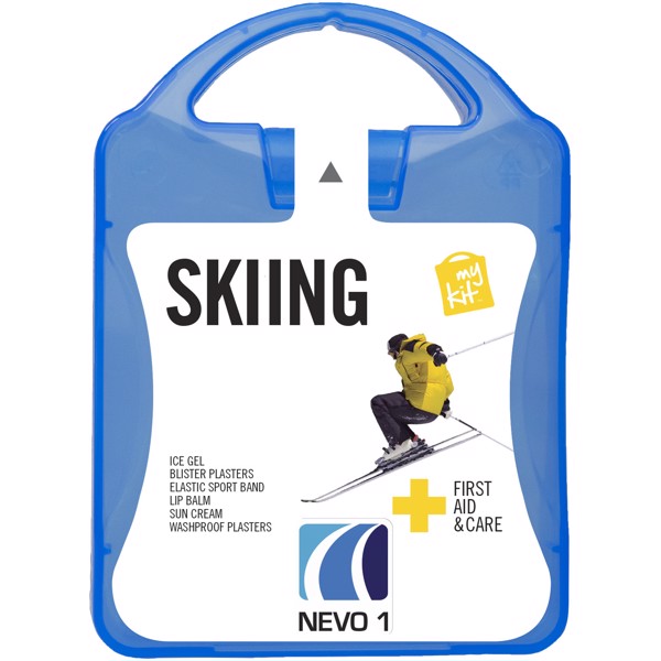 MyKit Ski - Bleu