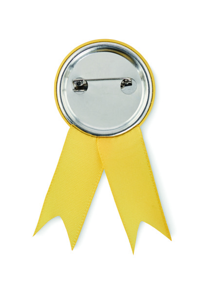 Ruban broche Lazo - Jaune