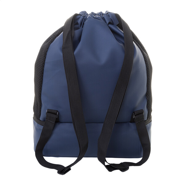 Sac Piscine En Rpet Duodraw - Bleu