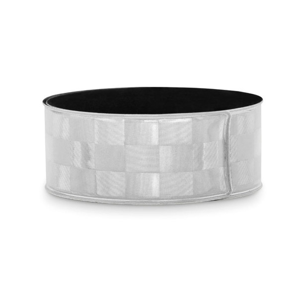 Enrollo+ reflective arm strap, EN17353, 320x30mm - Silver