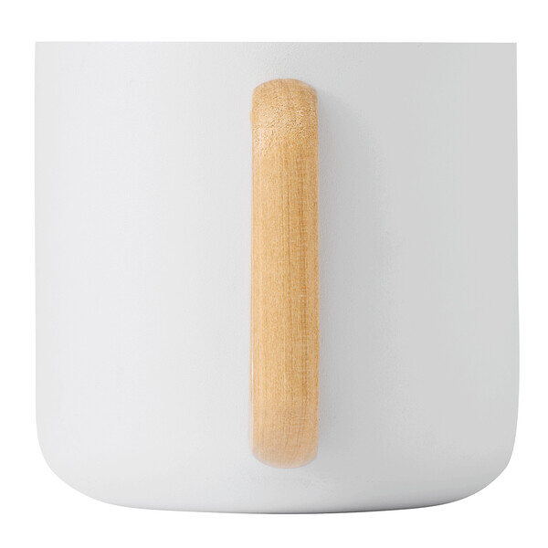 Stainless Steel Mug Rustic Trip - White
