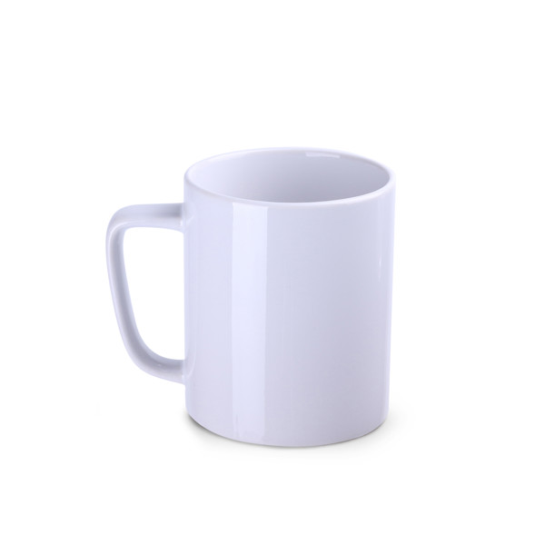 Tommy ceramic mug 370g - White