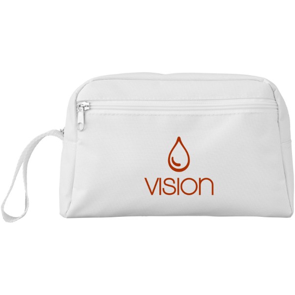 Transit toiletry bag - White