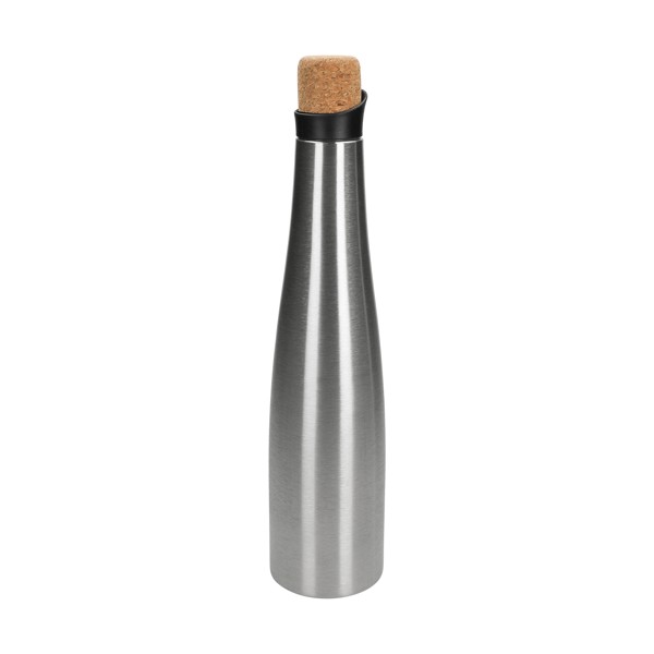 Carafe Avec Bouchon En Liège « Velda » - Argent