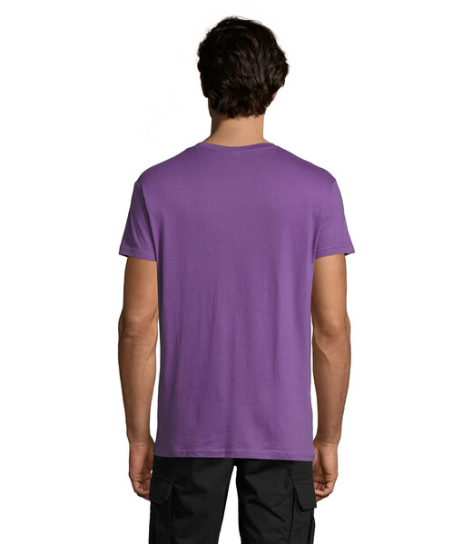 REGENT T-shirt unissex 150g - Violeta ClaroM