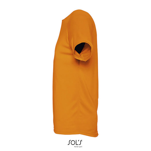 SPORTY T-shirt homem - Laranja Neon3XL