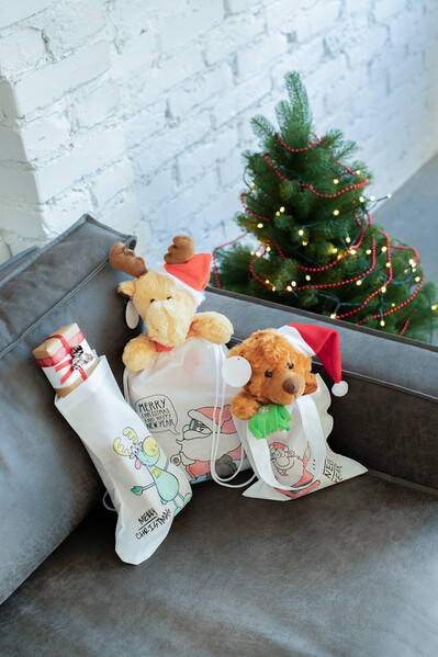 Colouring Christmas Stocking Plicom