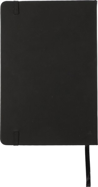 Notitieboek Bradley | Gerecycled PU | A5 | Geruit - wit