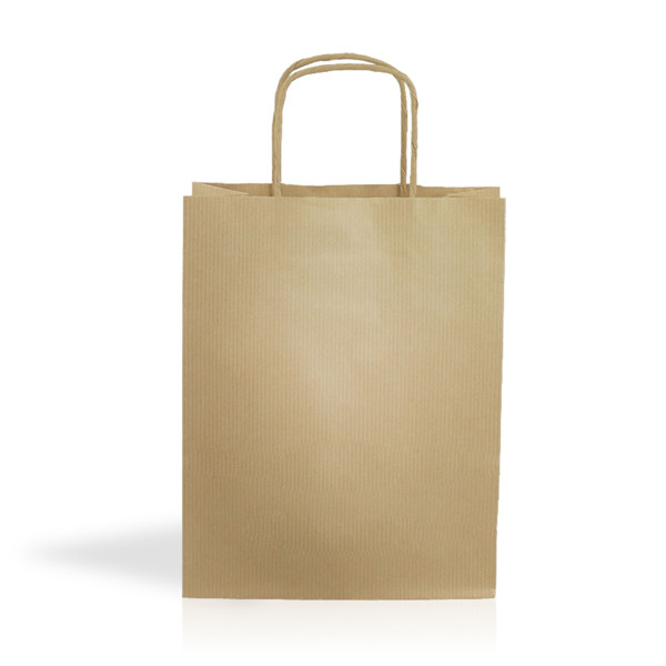 Saco Papel Kraft 90G/M2 18X24x8cm