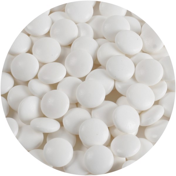 Clic clac natural mints - White