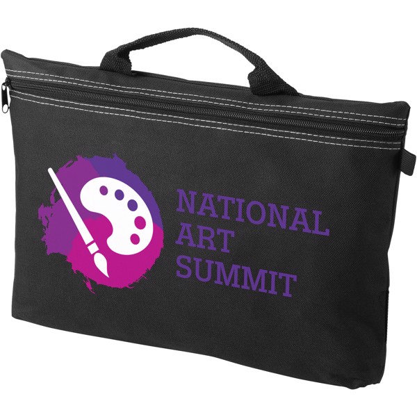 Orlando conference bag 3L - Solid Black