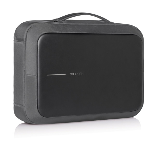 Xd Design Bobby Bizz 2.0 backpack, rPET, 16'' laptop - Grey / Black