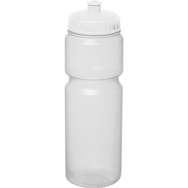 Sports drinking bottle 750 ml DARIA - White