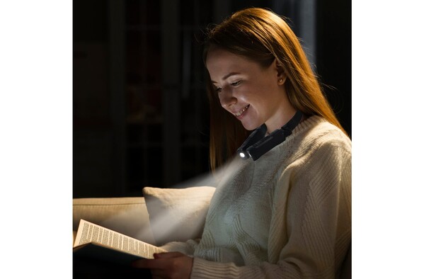 Lampe de cou rechargeable mains libres