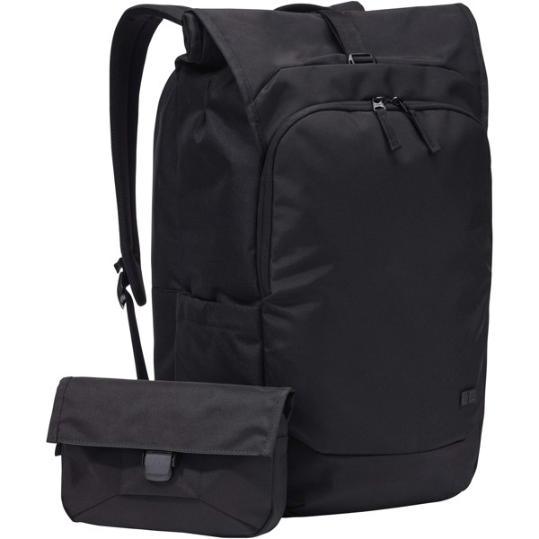 Mochila para portátil reciclada de 17" com topo de enrolar "Case Logic Variate"