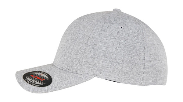 Flexfit Heatherlight Cap - Melange Dark Grey / L/XL