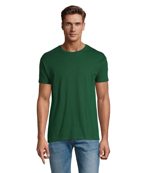 REGENT T-shirt unissex 150g - Verde Garrafa EscuroM