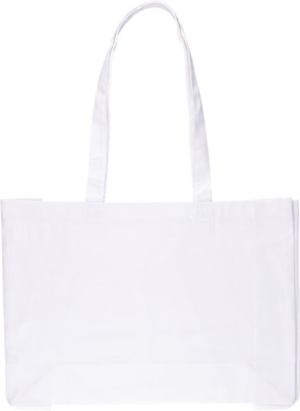 Saco em algodão Oeko-Tex (220 g/m2) Isaac - White