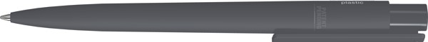 RECYCLED PET PEN PRO F ocean - gris fonce