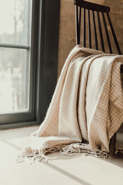 VINGA Plaid Lenox - Marron