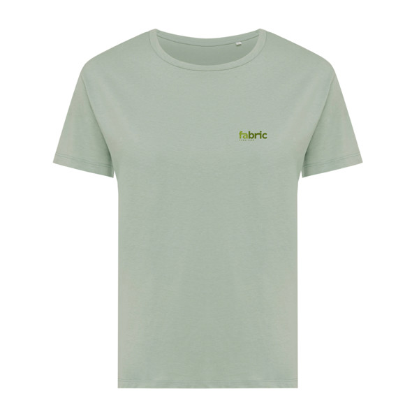 Dámské tričko Iqoniq Yala z recykl. bavlny - Iceberg Green / S