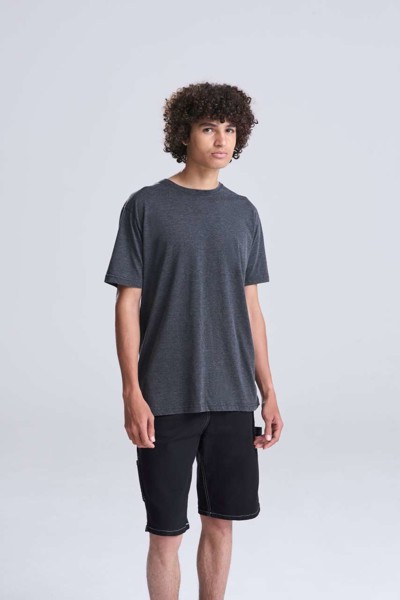 Oprani T - Washed Charcoal / XS