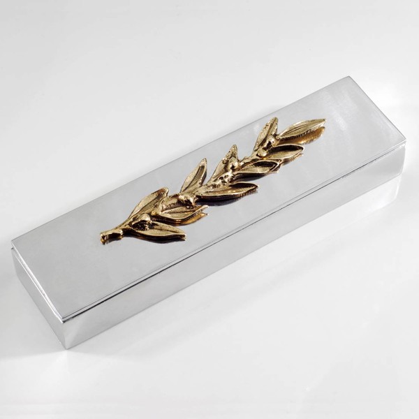 ΚΟΥΤΙ ΜΑΚΡΟΣΤΕΝΟ ΜΟΛΥΒΟΘΗΚΗ ΜΕ ΚΛΑΔΙ ΕΛΙΑΣ – 190SH33Α