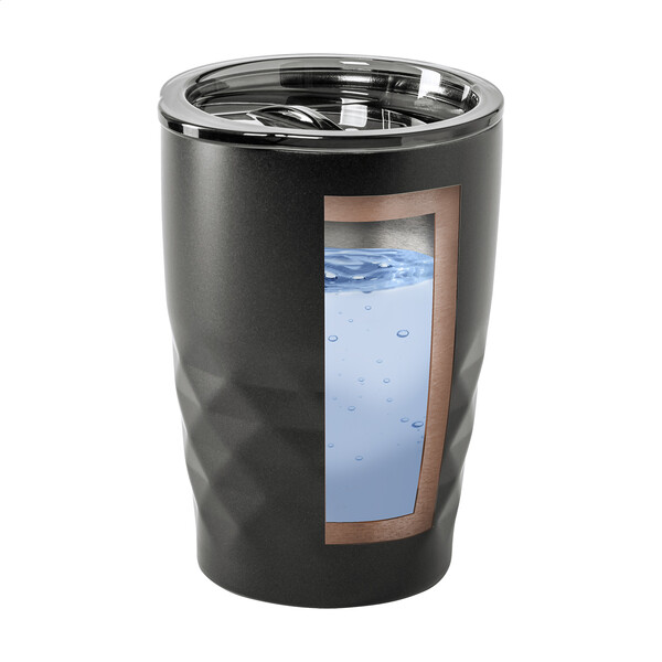 Termo Hrnček S Medenou Izoláciou Cupper - Black