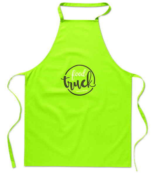 Avental de cozinha algodão Kitab - Lima