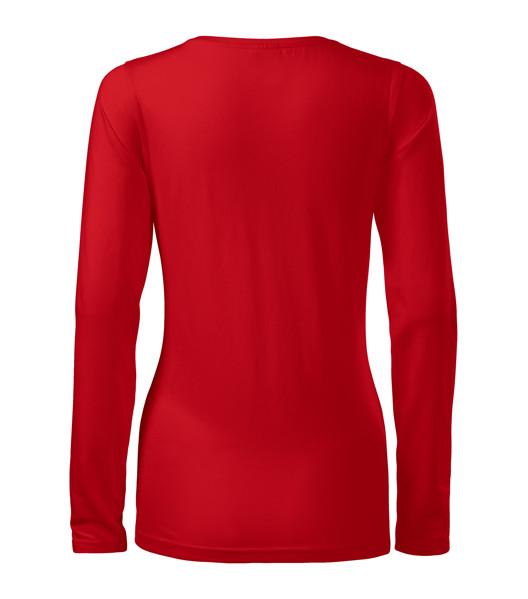 Triko Dámské Malfini® Slim - Červená / S
