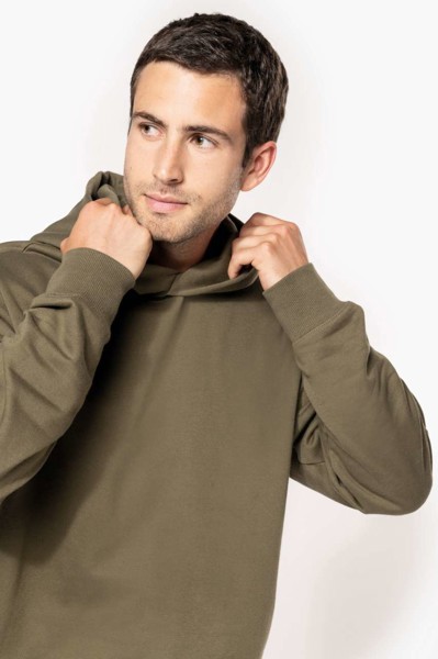 Unisex Oversized Fleece Hoodie - Wine / S