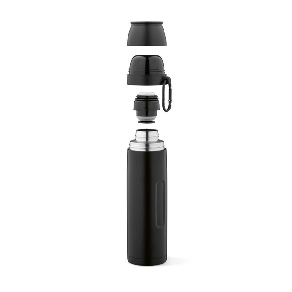 Flinders Thermos - Čierna