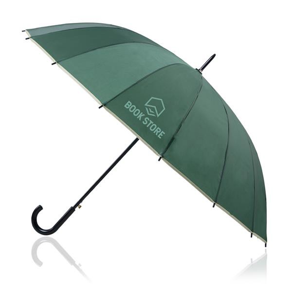 Parapluie Automatique, Fabriqué En Polyester 190T - Vert Foncé