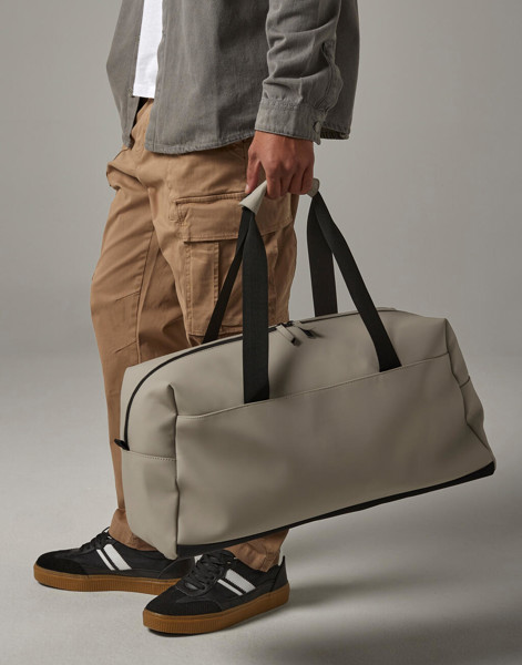 Matte Pu Weekender - Black / ONE SIZE