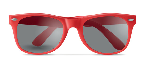 Lunettes de soleil protect. UV America - Rouge