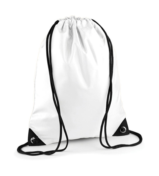 Premium Gymsac - White / ONE SIZE