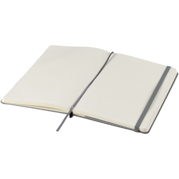 Moleskine Classic L hard cover notebook - ruled - Slate Grey