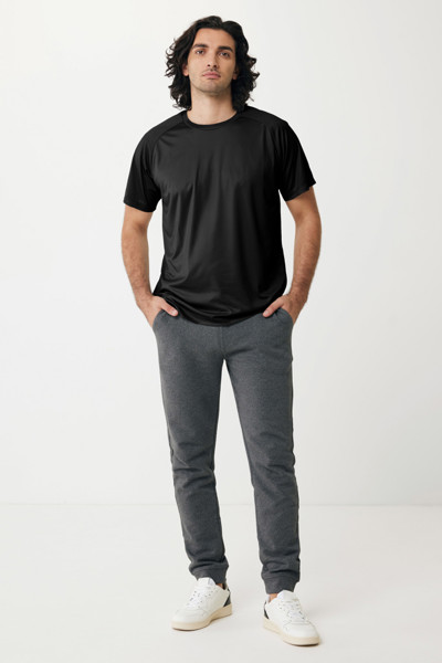 Iqoniq Tikal recycled polyester quick dry sport t-shirt - Black / M