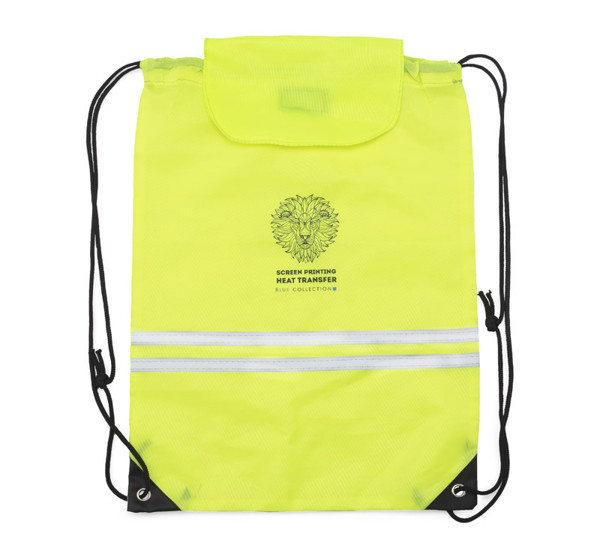 Drawstring bag REFLECT