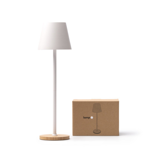 Table Lamp Barrow - White