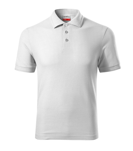 Polokošeľa Pánska Rimeck® Reserve - Biela / 2XL