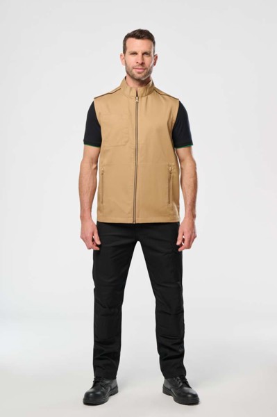 Men's Daytoday Gilet - Navy / Silver / 4XL