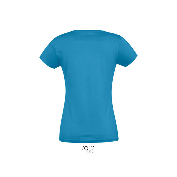 IMPERIAL WOMEN T-shirt 190g - Aqua3XL