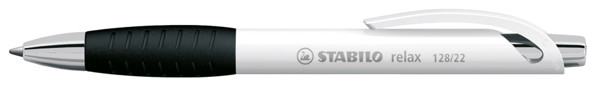 STABILO relax Kugelschreiber, silber
